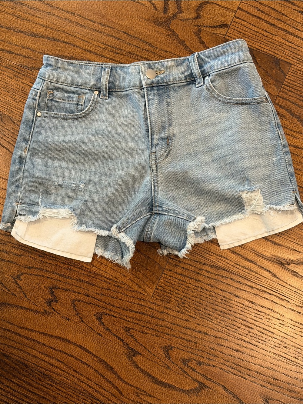 Franki-By Francesca Girls-Denim shorts w/Stretch Sz 12